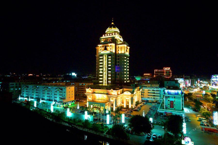 Winner International Hotel Jinjiang  Εξωτερικό φωτογραφία